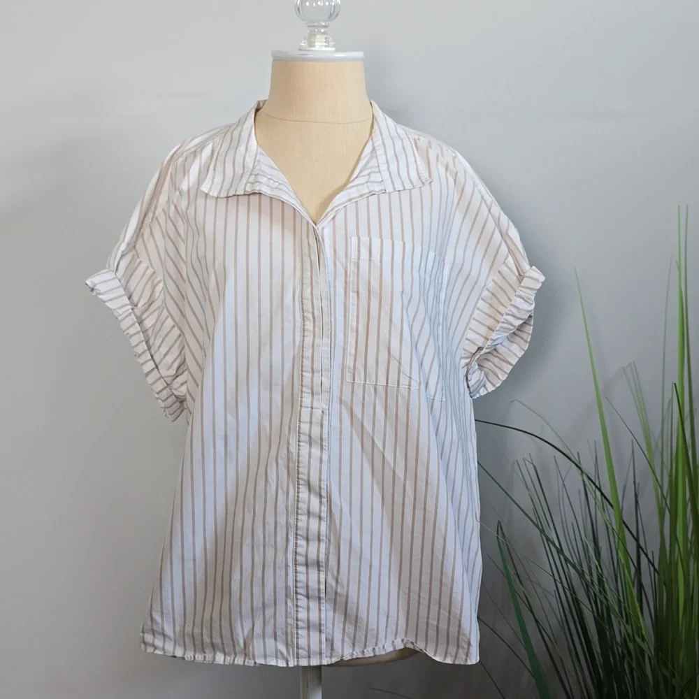 FRAME Women's Sheila Pocket Shirt - Picture 1 of 9